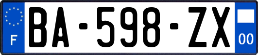 BA-598-ZX