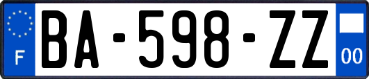 BA-598-ZZ