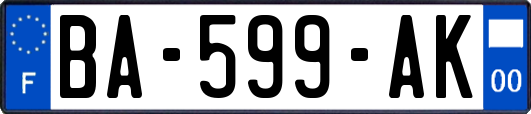 BA-599-AK