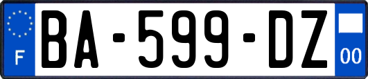 BA-599-DZ