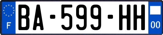 BA-599-HH