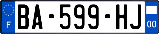 BA-599-HJ