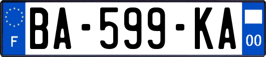BA-599-KA