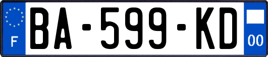 BA-599-KD