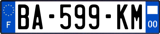 BA-599-KM