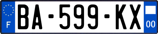 BA-599-KX