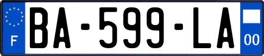 BA-599-LA