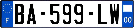 BA-599-LW
