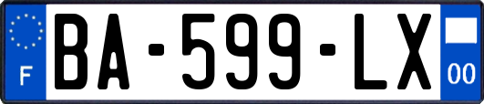 BA-599-LX