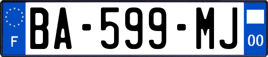 BA-599-MJ