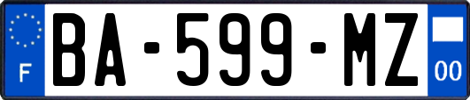 BA-599-MZ