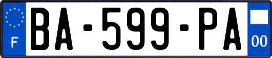 BA-599-PA