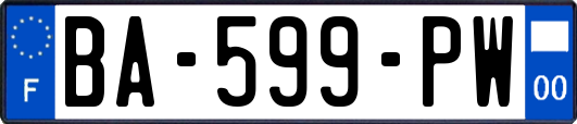BA-599-PW