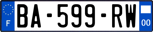 BA-599-RW