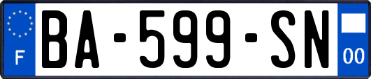 BA-599-SN