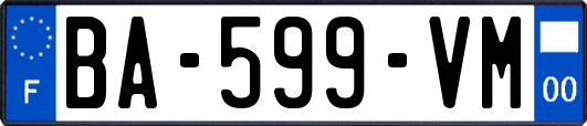 BA-599-VM