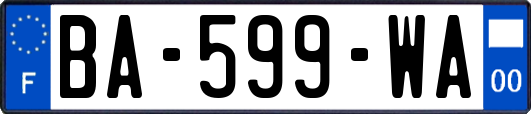 BA-599-WA