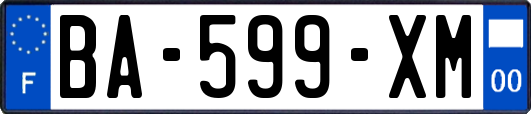 BA-599-XM