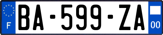 BA-599-ZA