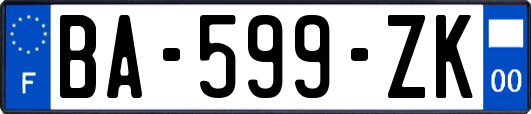 BA-599-ZK