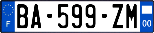 BA-599-ZM