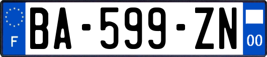 BA-599-ZN