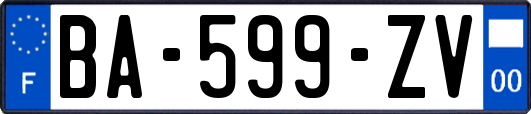 BA-599-ZV