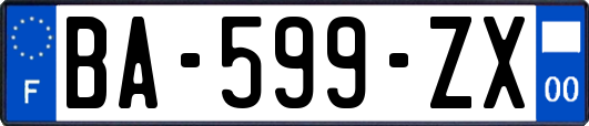 BA-599-ZX