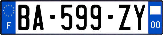 BA-599-ZY