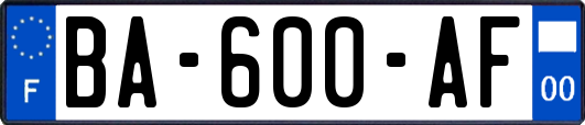 BA-600-AF