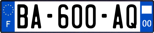 BA-600-AQ