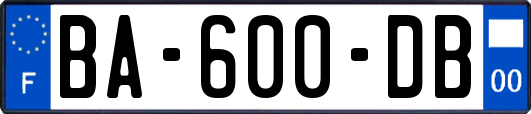 BA-600-DB