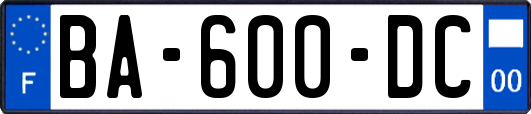 BA-600-DC