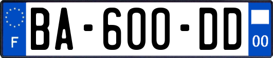 BA-600-DD