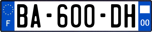 BA-600-DH