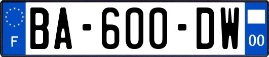 BA-600-DW