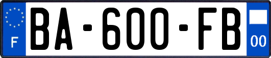 BA-600-FB