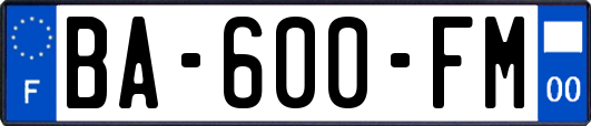 BA-600-FM