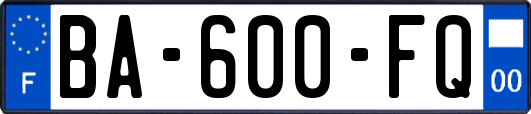 BA-600-FQ