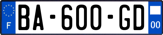 BA-600-GD