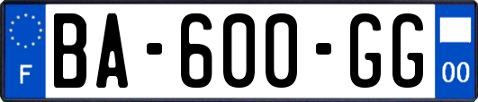 BA-600-GG