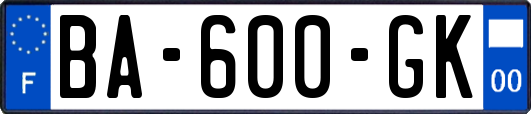 BA-600-GK