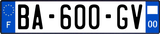 BA-600-GV