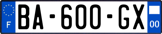 BA-600-GX