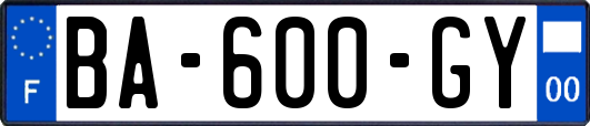 BA-600-GY