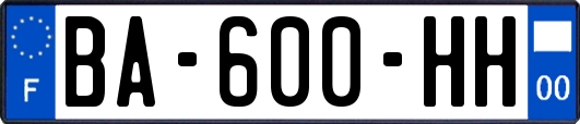 BA-600-HH