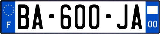 BA-600-JA