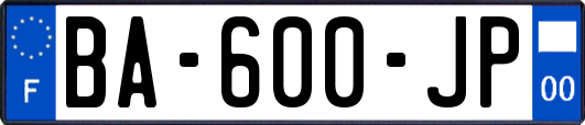 BA-600-JP