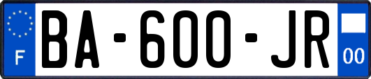 BA-600-JR
