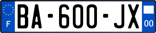 BA-600-JX